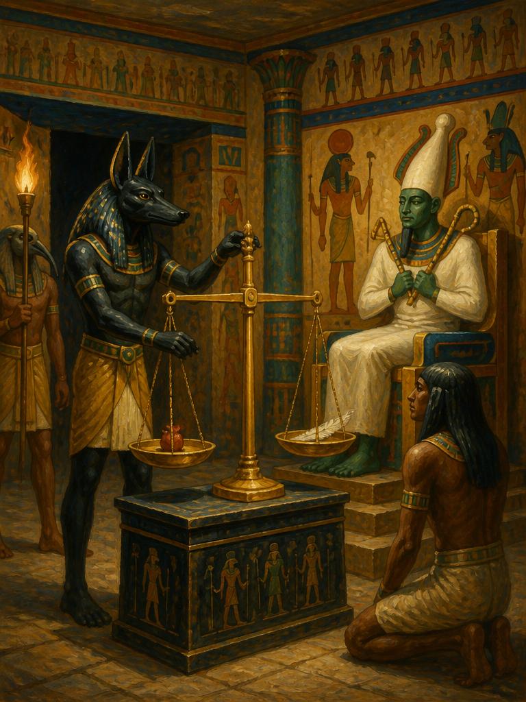 The ideal Egypt figure